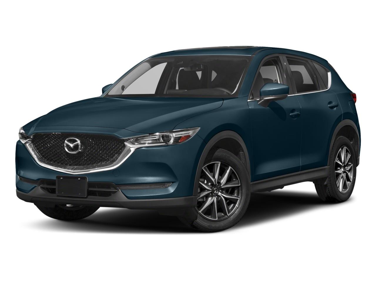 Blue 2018 Mazda CX-5 SUV / Crossover 6-Speed Automatic