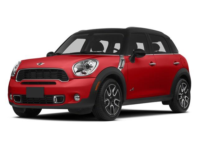Red 2014 MINI Countryman SUV / Crossover All-Wheel Drive 6-Speed Manual