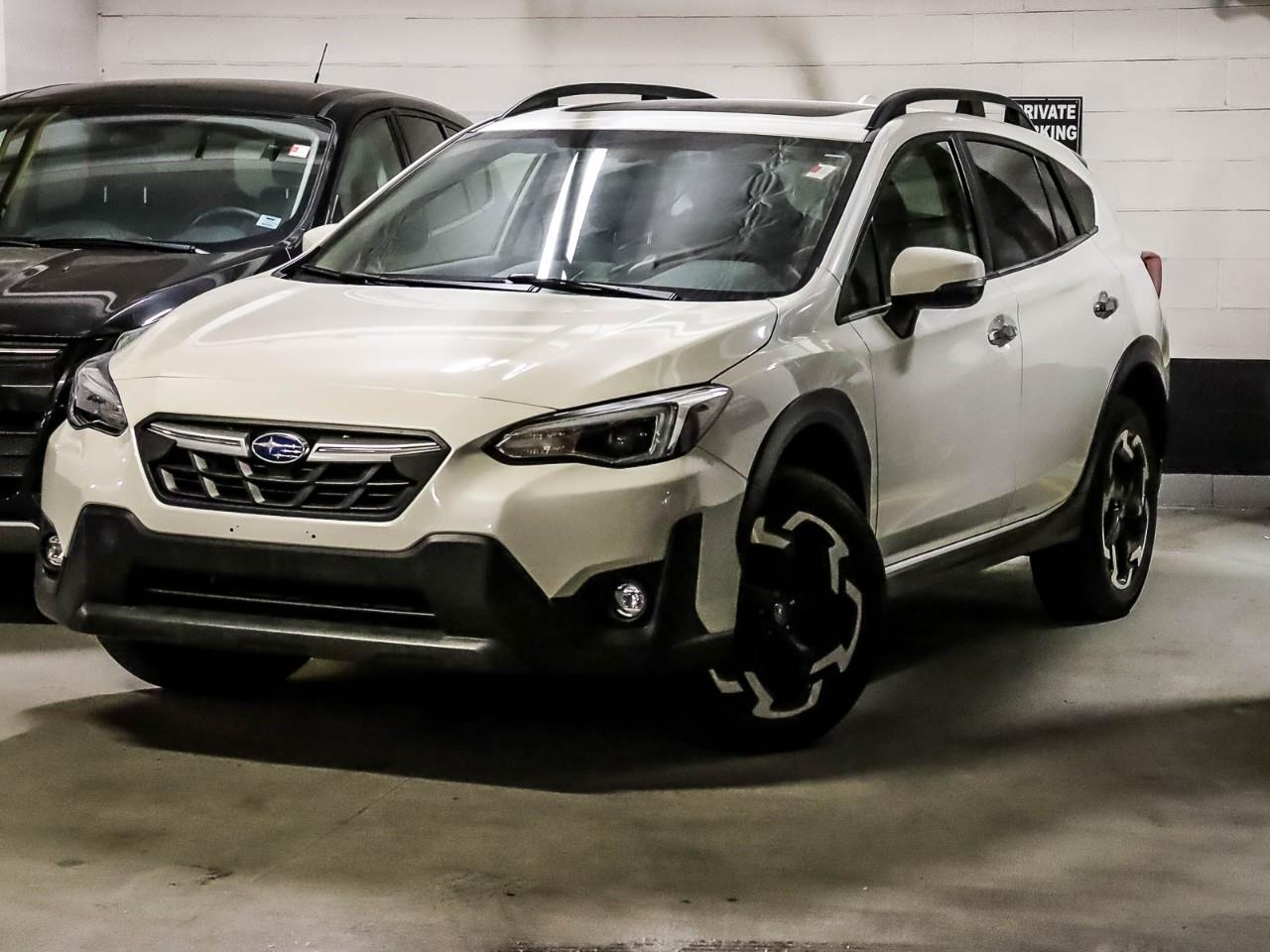 White 2023 Subaru Crosstrek SUV / Crossover All-Wheel Drive Continuously Variable Transmission