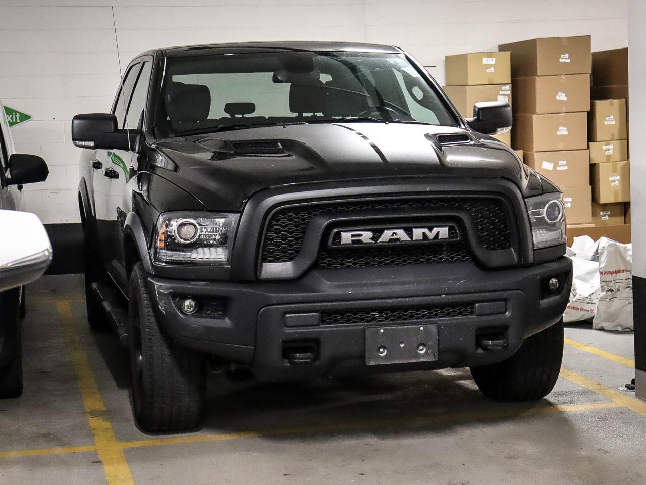 Gray 2022 RAM 1500 Pickup Truck Four-Wheel Drive 8-Speed Automatic