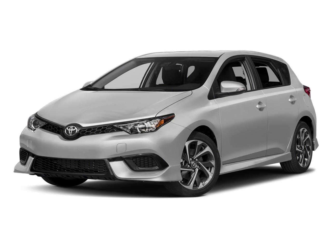 Silver 2017 Toyota Corolla Sedan Continuously Variable Transmission