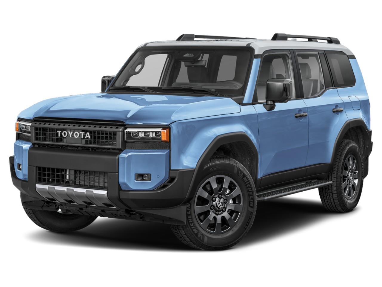 Blue 2027 Toyota Land Cruiser SUV / Crossover 8-Speed Automatic