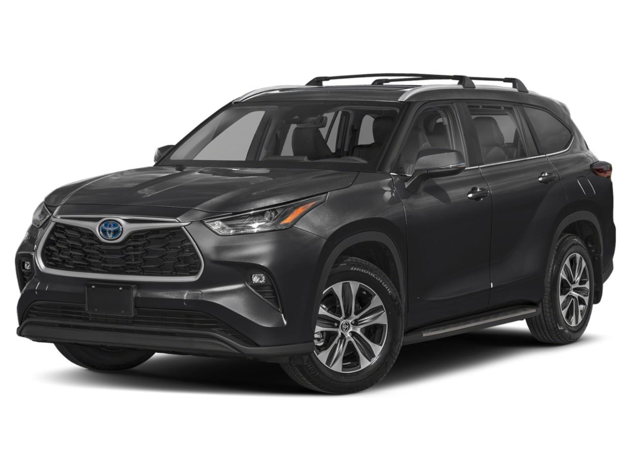 Black 2026 Toyota Highlander Hybrid SUV / Crossover All-Wheel Drive Continuously Variable Transmission
