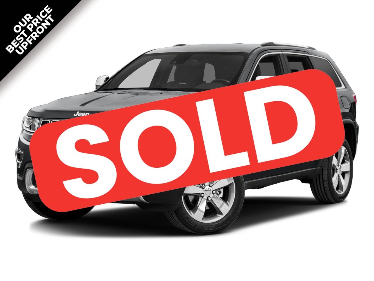 Gray 2016 Jeep Grand Cherokee SUV / Crossover Four-Wheel Drive 8-Speed Automatic