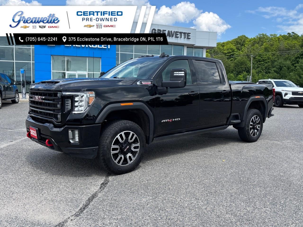 2023 GMC Sierra 3500HD