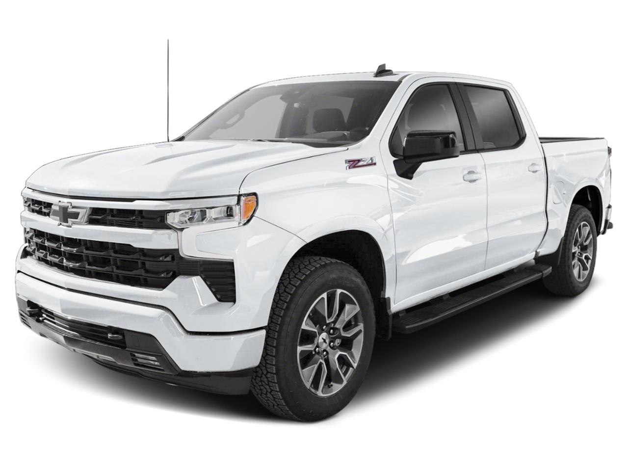 White 2026 Chevrolet Silverado 1500 Pickup Truck Four-Wheel Drive Automatic