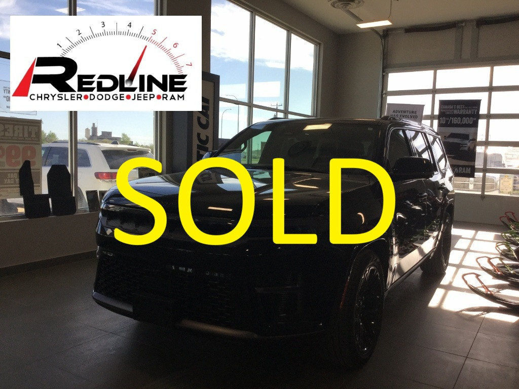 Black 2026 Jeep Grand Wagoneer SUV / Crossover Four-Wheel Drive 8-Speed Automatic