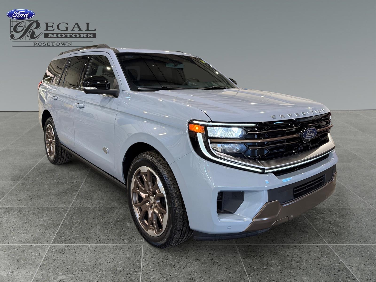 Gray 2026 Ford Expedition SUV / Crossover Four-Wheel Drive Automatic