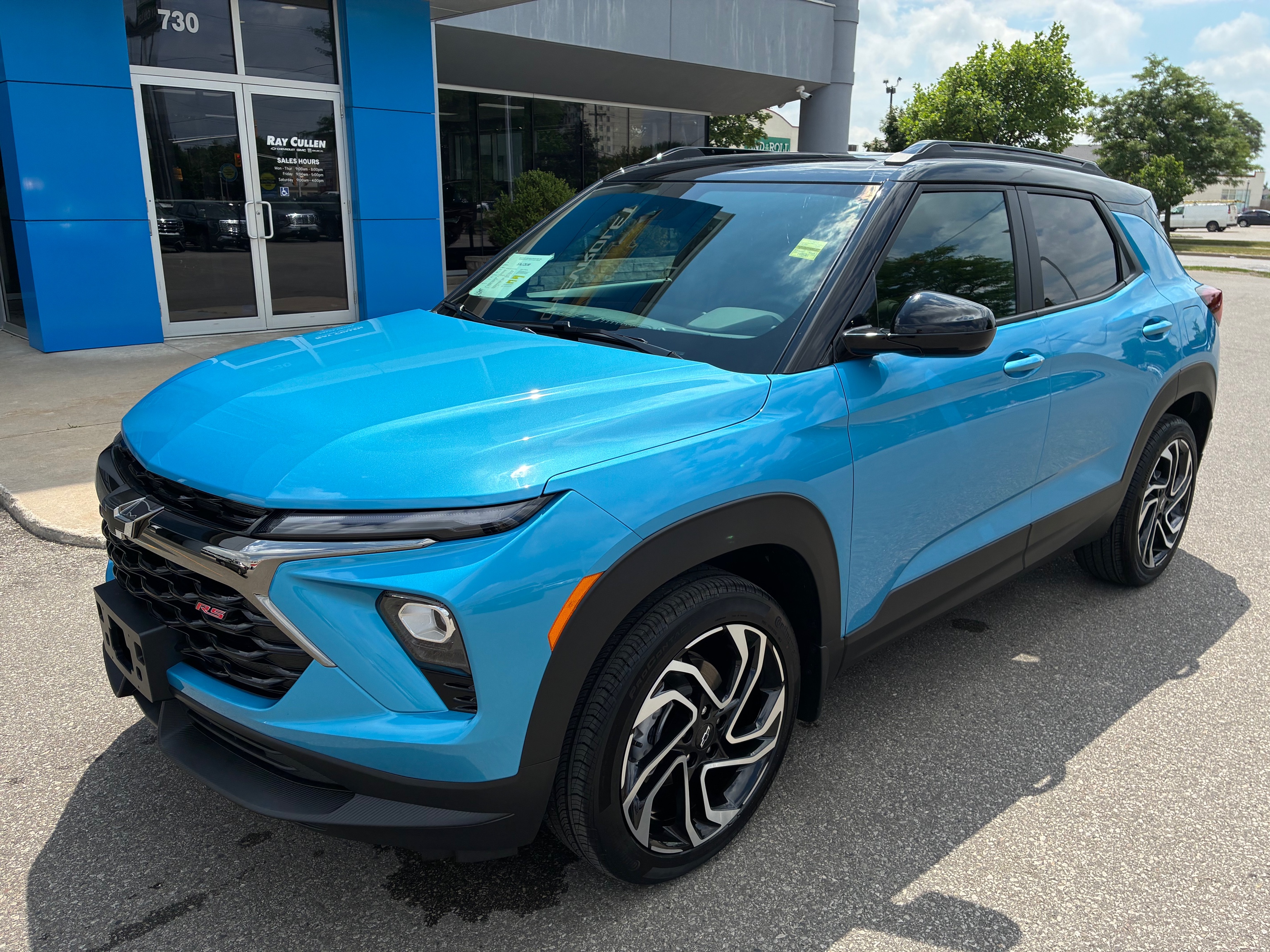 2026 Chevrolet Trailblazer RS AWD