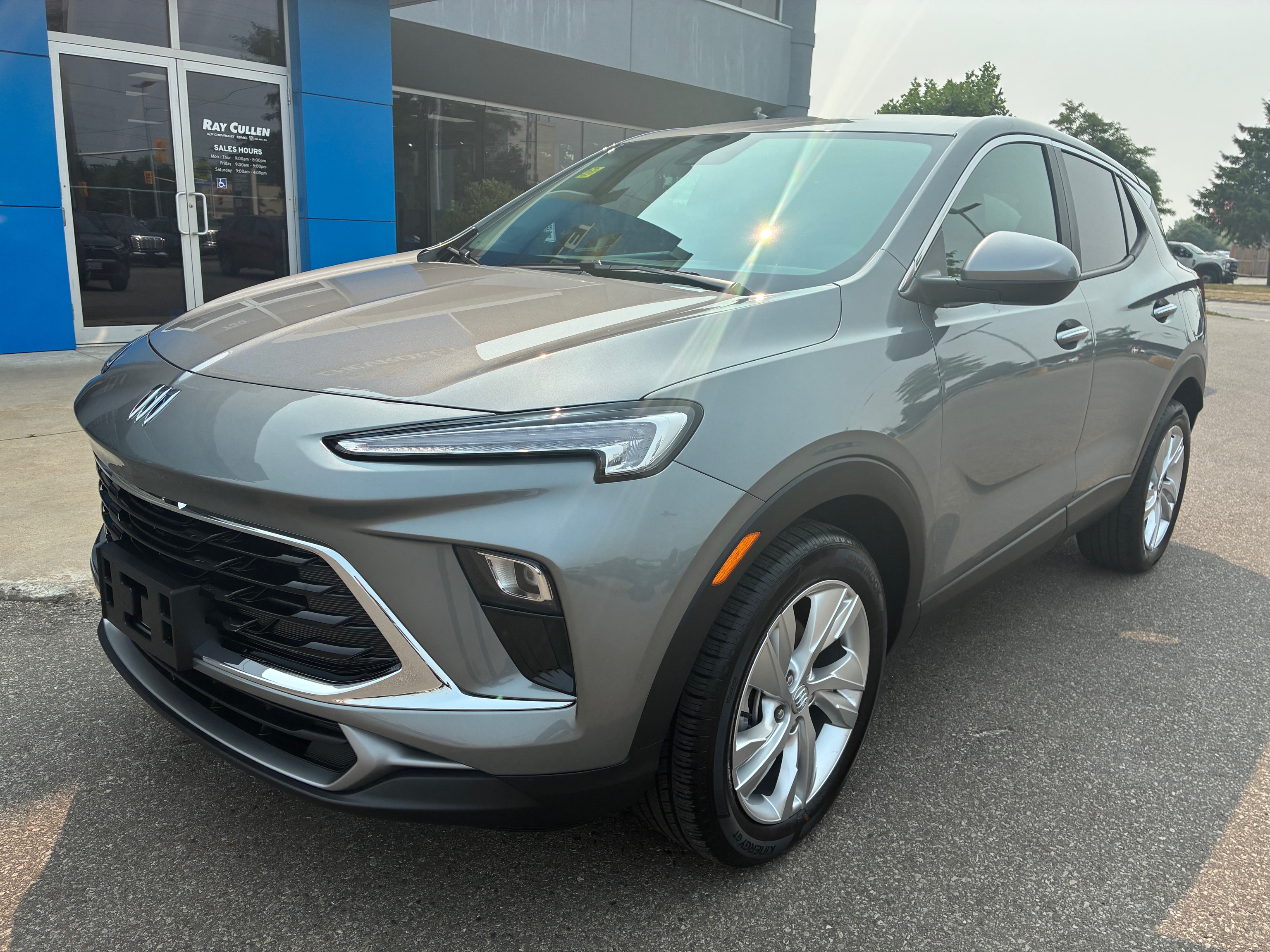 Gray 2026 Buick Encore GX SUV / Crossover Front-Wheel Drive Continuously Variable Transmission