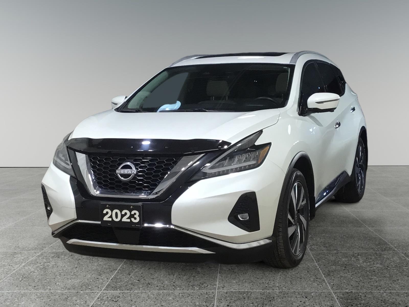 White 2023 Nissan Murano SUV / Crossover All-Wheel Drive Continuously Variable Transmission