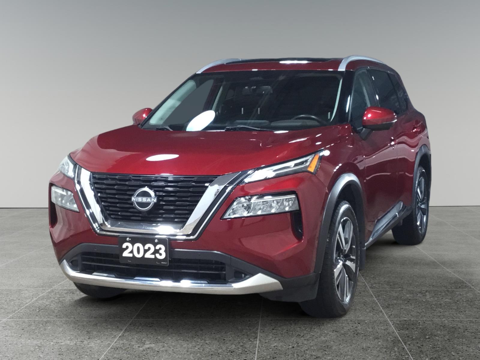 Red 2023 Nissan Rogue SUV / Crossover All-Wheel Drive Continuously Variable Transmission