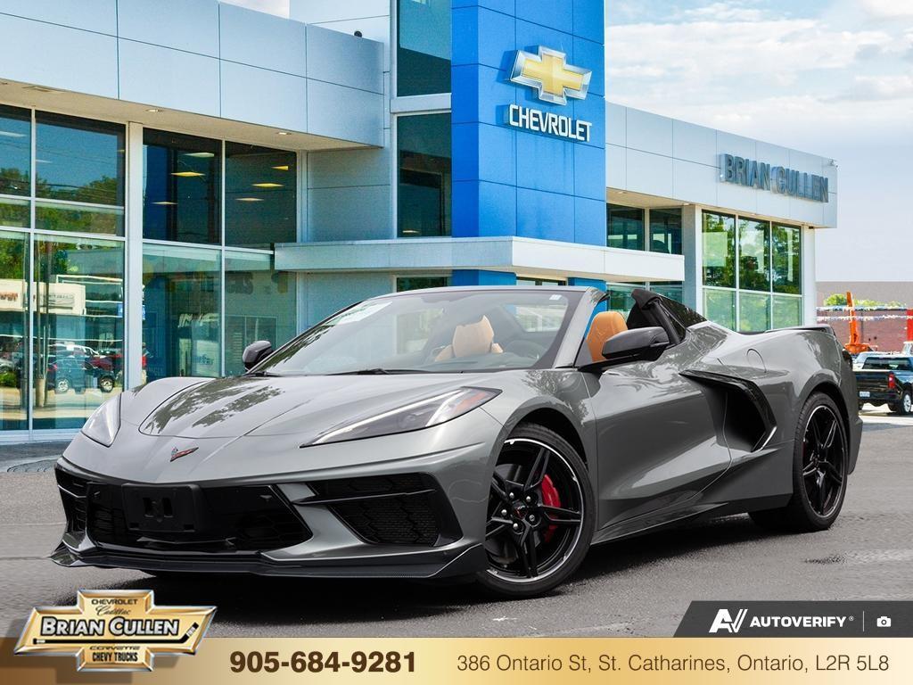 2022 Chevrolet Corvette Stingray 3LT Convertible RWD