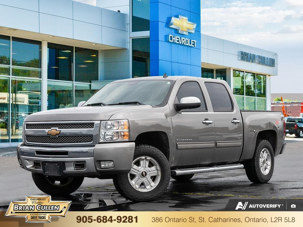 2013 Chevrolet Silverado 1500 LT Crew Cab 4WD