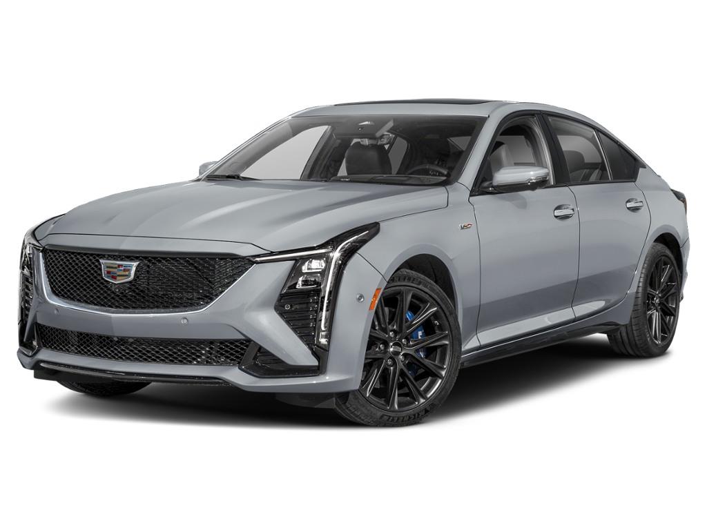 Dark Silver 2026 Cadillac CT5-V Blackwing Sedan Rear-Wheel Drive 6-Speed Manual