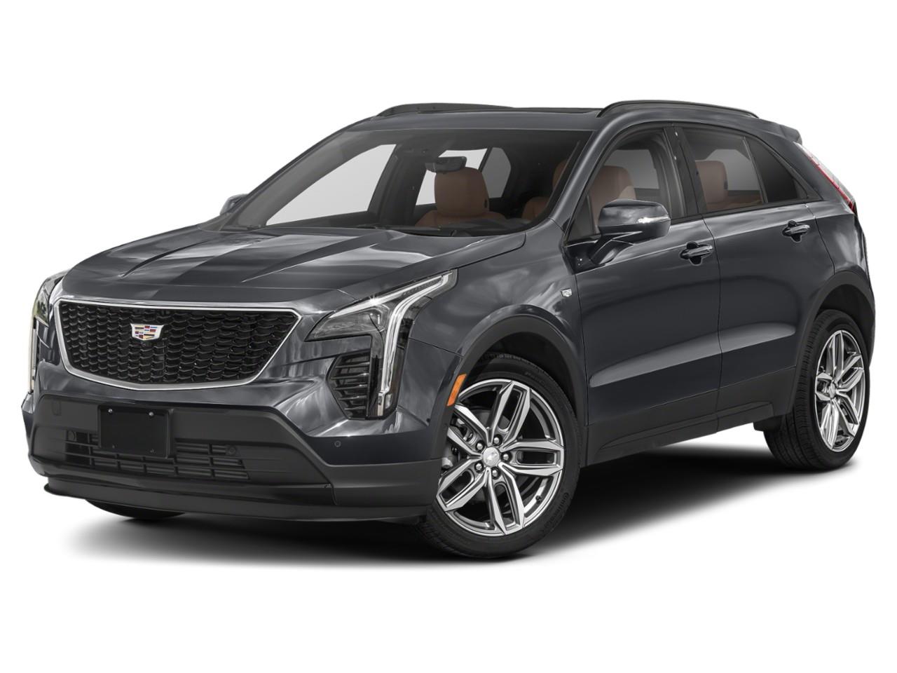 Gray 2023 Cadillac XT4 SUV / Crossover Four-Wheel Drive 9-Speed Automatic