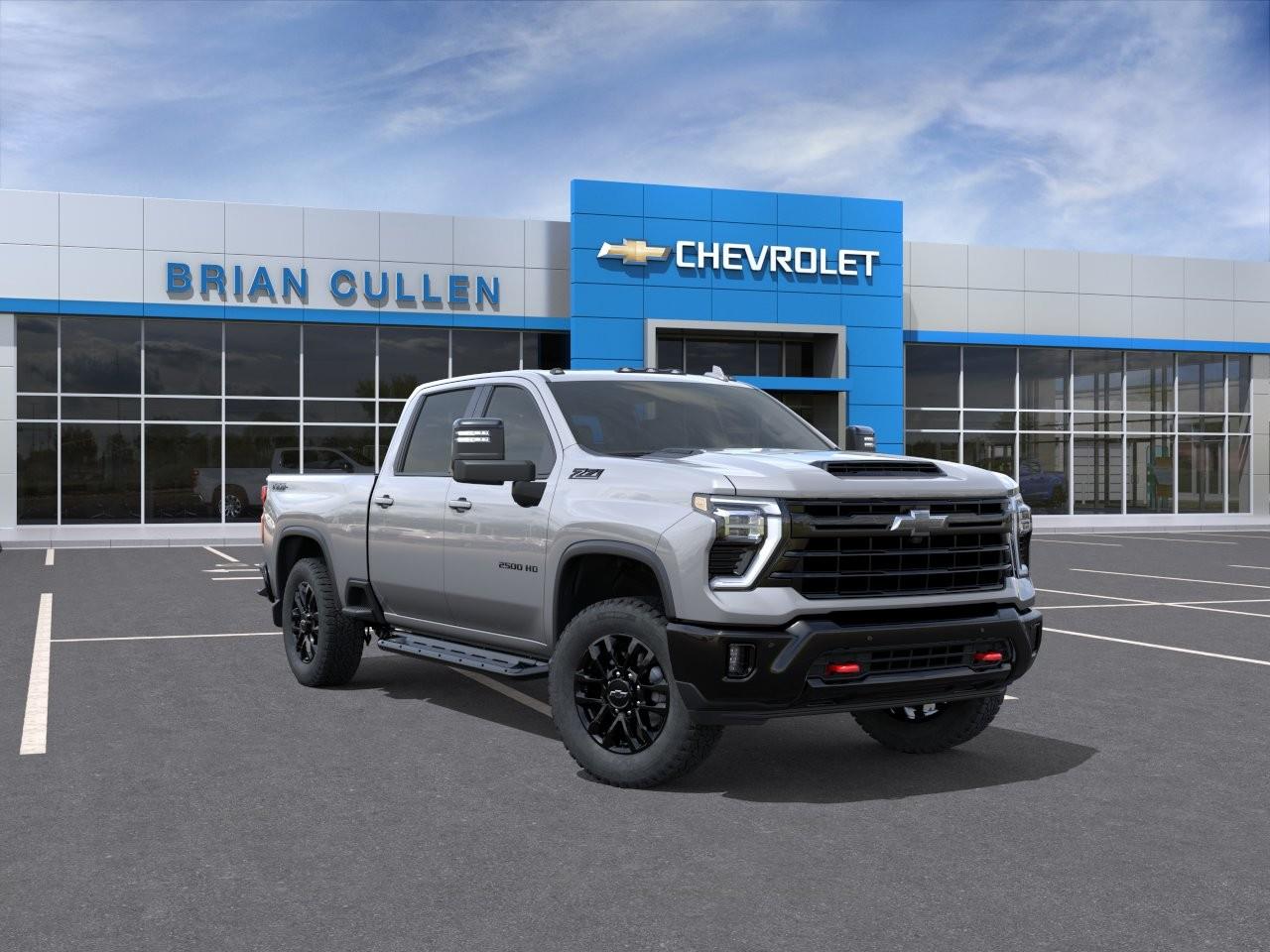 Gray 2026 Chevrolet Silverado 2500HD Pickup Truck Four-Wheel Drive Automatic