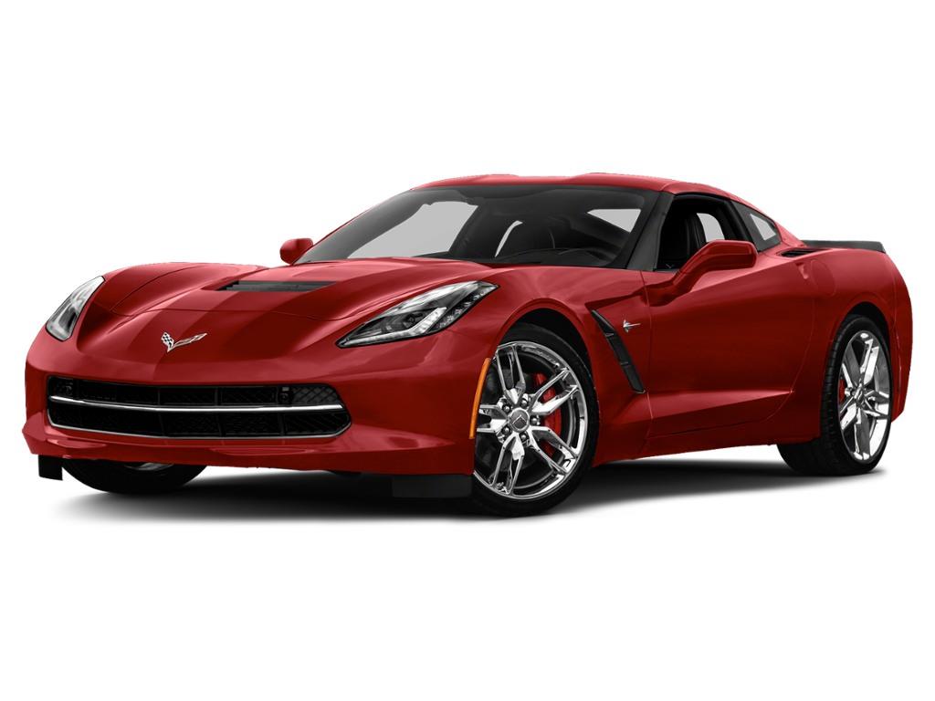 Red 2014 Chevrolet Corvette Coupe Rear-Wheel Drive 7-Speed Manual