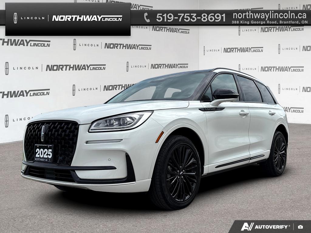 White 2025 Lincoln Corsair SUV / Crossover All-Wheel Drive 8-Speed Automatic