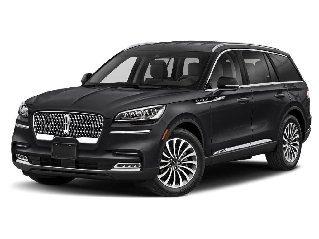 Black 2021 Lincoln Aviator SUV / Crossover All-Wheel Drive Automatic