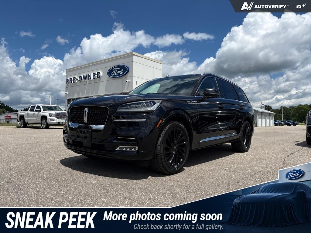 Black 2021 Lincoln Aviator SUV / Crossover All-Wheel Drive Automatic
