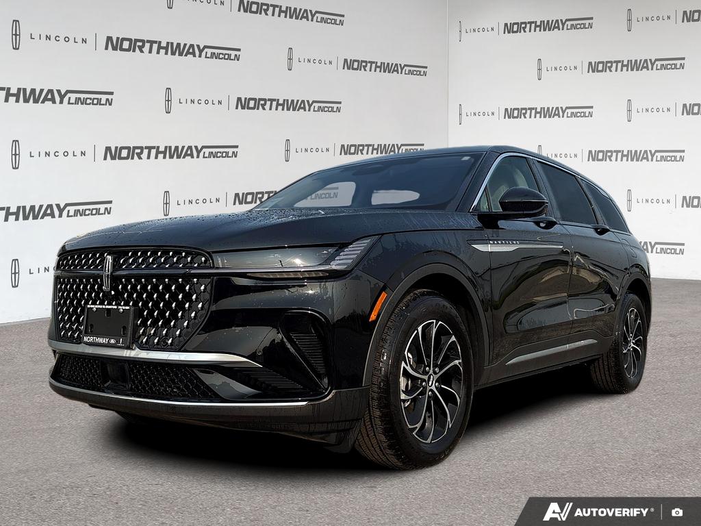Black 2026 Lincoln Nautilus SUV / Crossover All-Wheel Drive 8-Speed Automatic