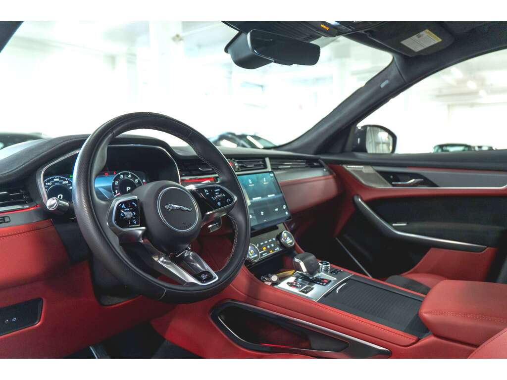 2022 Jaguar F-PACE