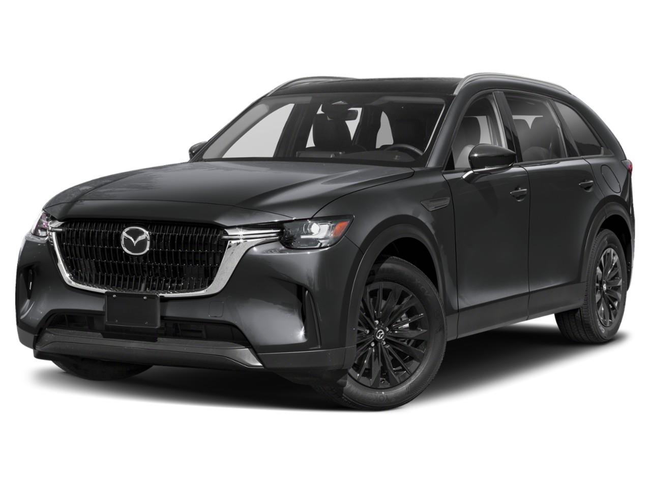 Gray 2025 Mazda CX-90 SUV / Crossover 8-Speed Automatic