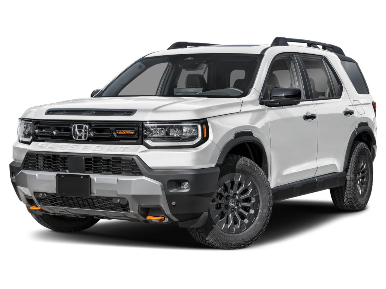 White 2026 Honda Passport SUV / Crossover All-Wheel Drive Automatic