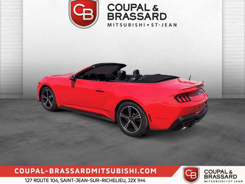 2025 Ford Mustang