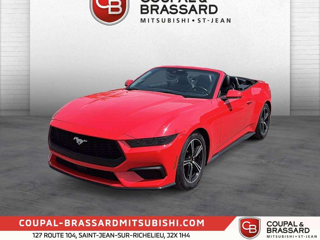 2025 Ford Mustang