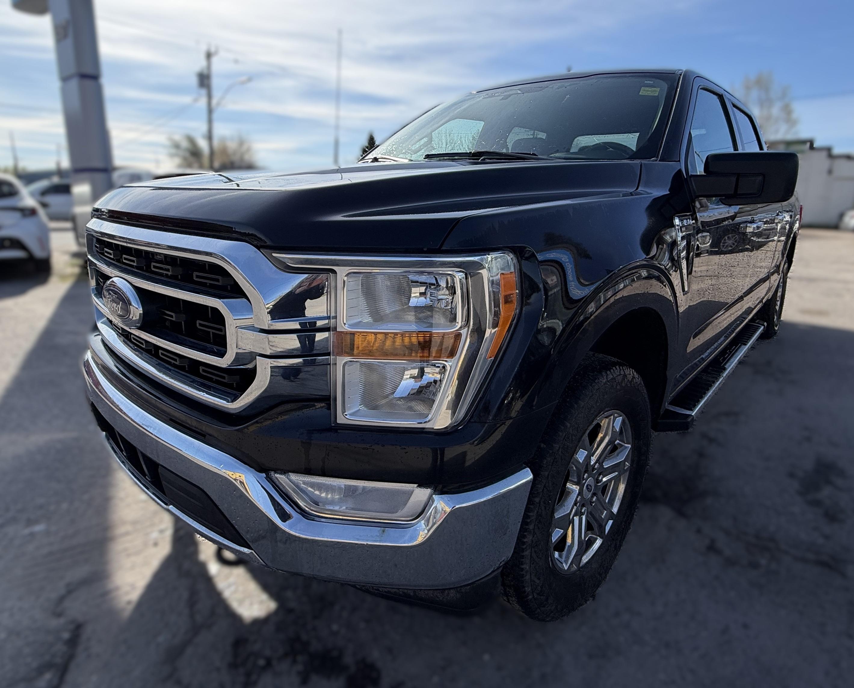 Black 2023 Ford F-150 Pickup Truck Automatic