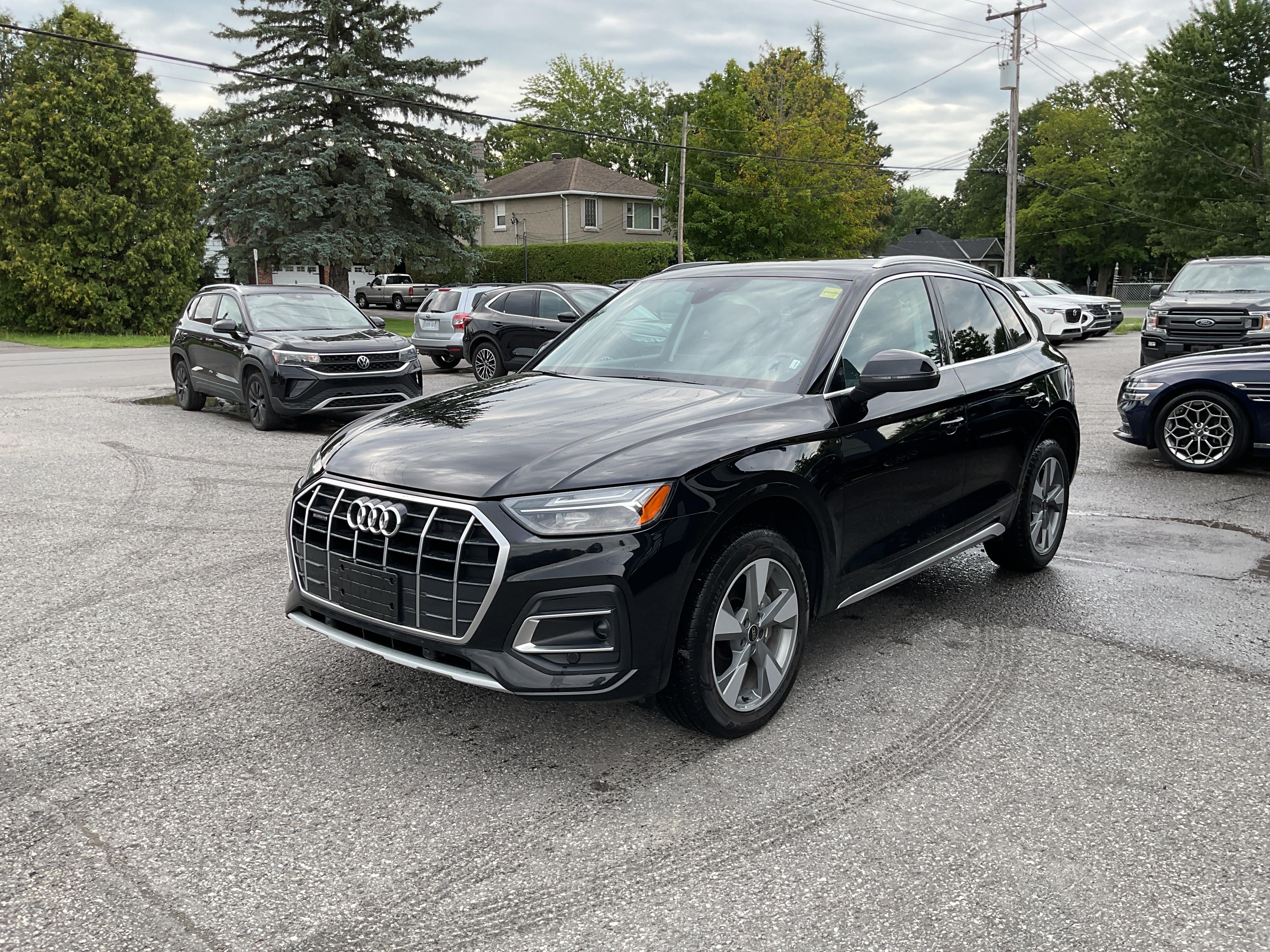 Black 2024 Audi Q5 SUV / Crossover 7-Speed Automatic