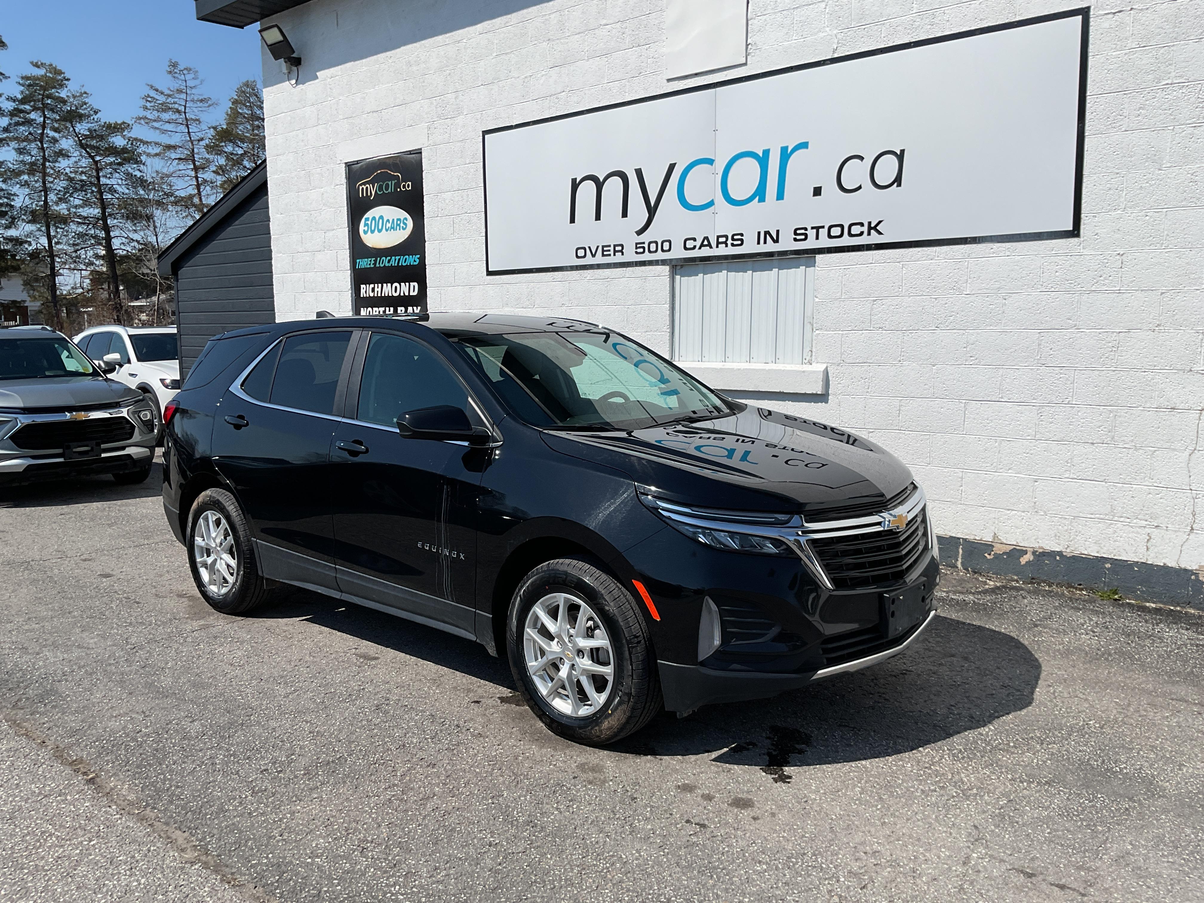 Black 2024 Chevrolet Equinox SUV / Crossover Four-Wheel Drive 6-Speed Automatic