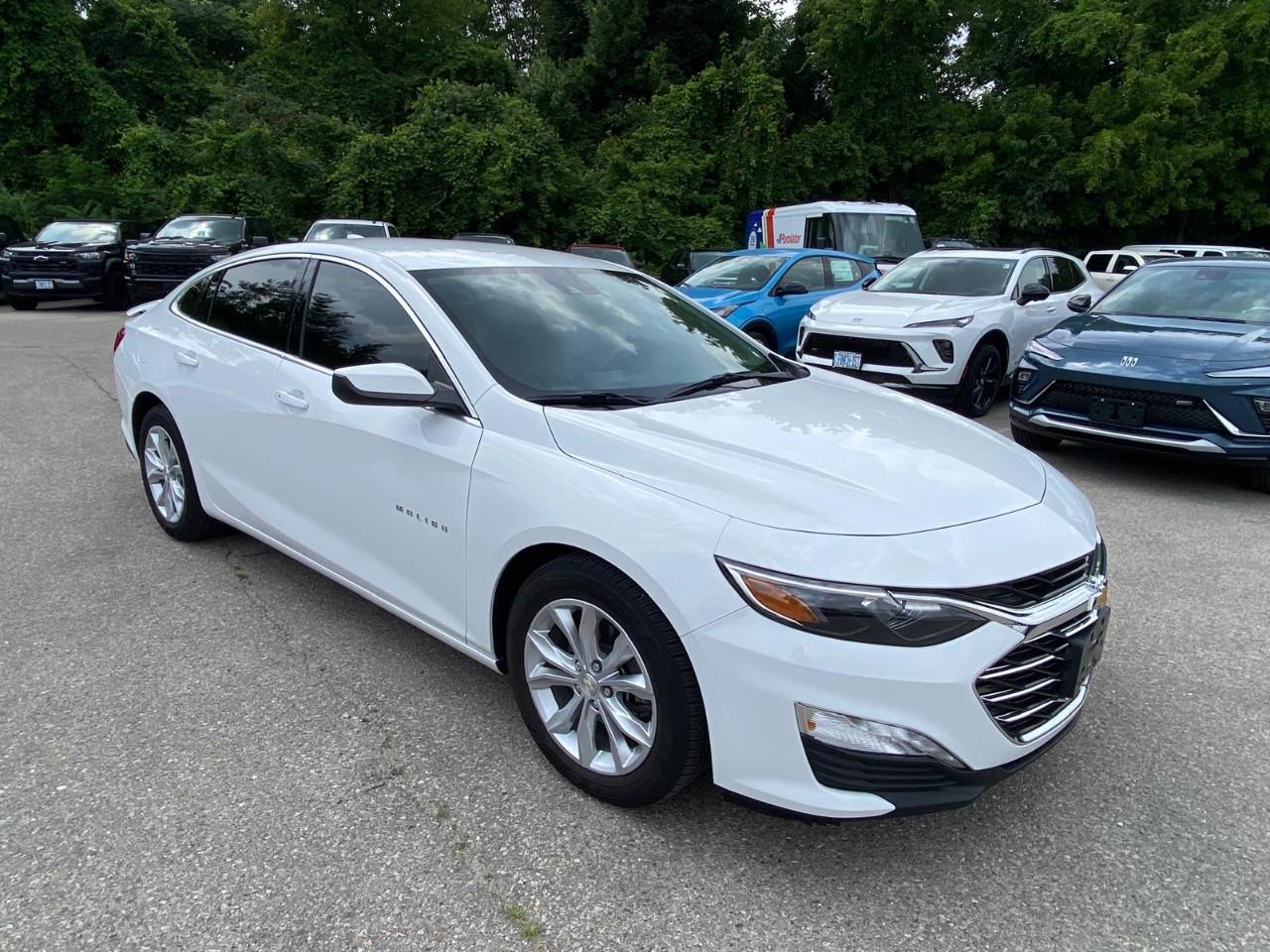 used 2023 Chevrolet Malibu car, priced at $22,162