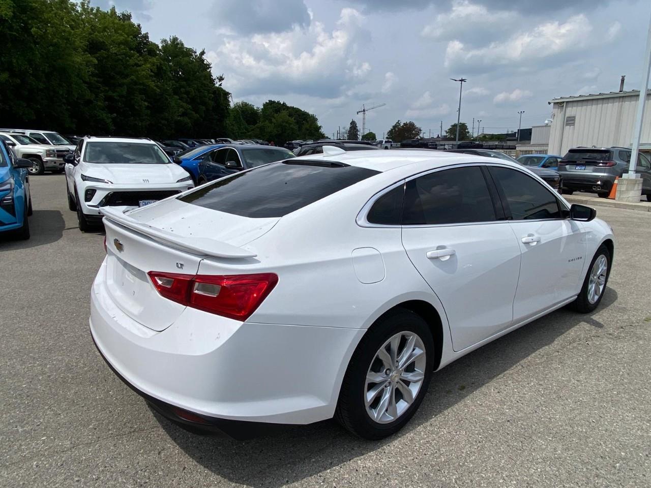 used 2023 Chevrolet Malibu car, priced at $22,162