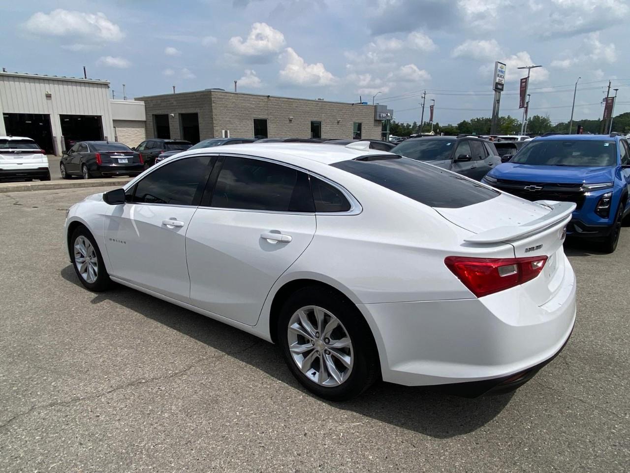 used 2023 Chevrolet Malibu car, priced at $22,162