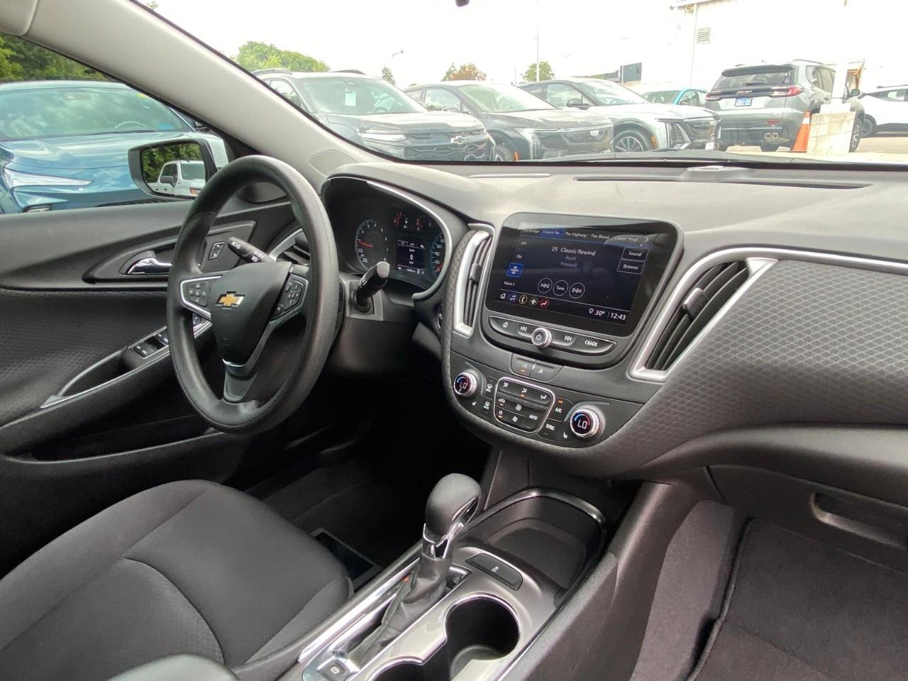 used 2023 Chevrolet Malibu car, priced at $22,162