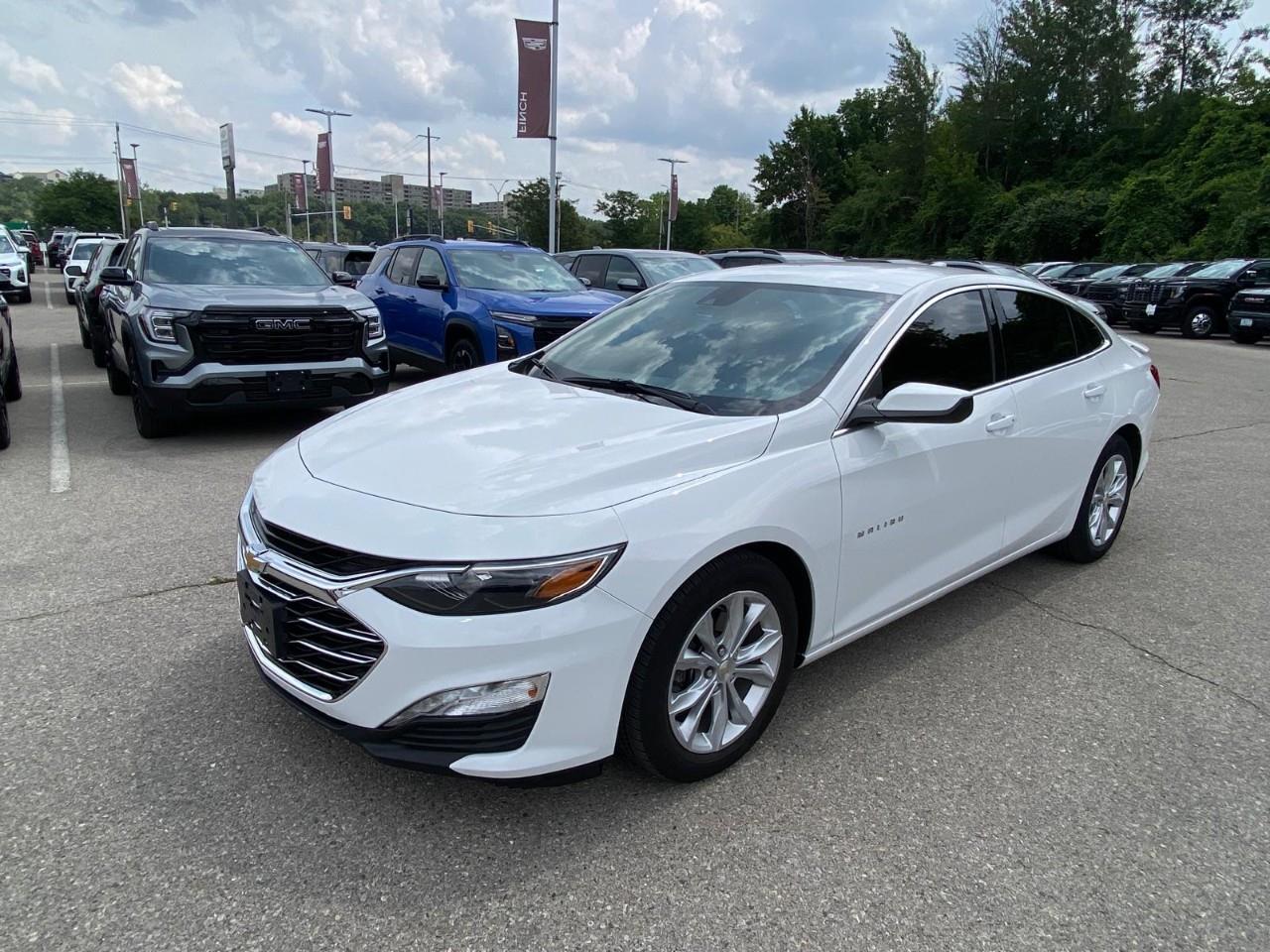 used 2023 Chevrolet Malibu car, priced at $22,162