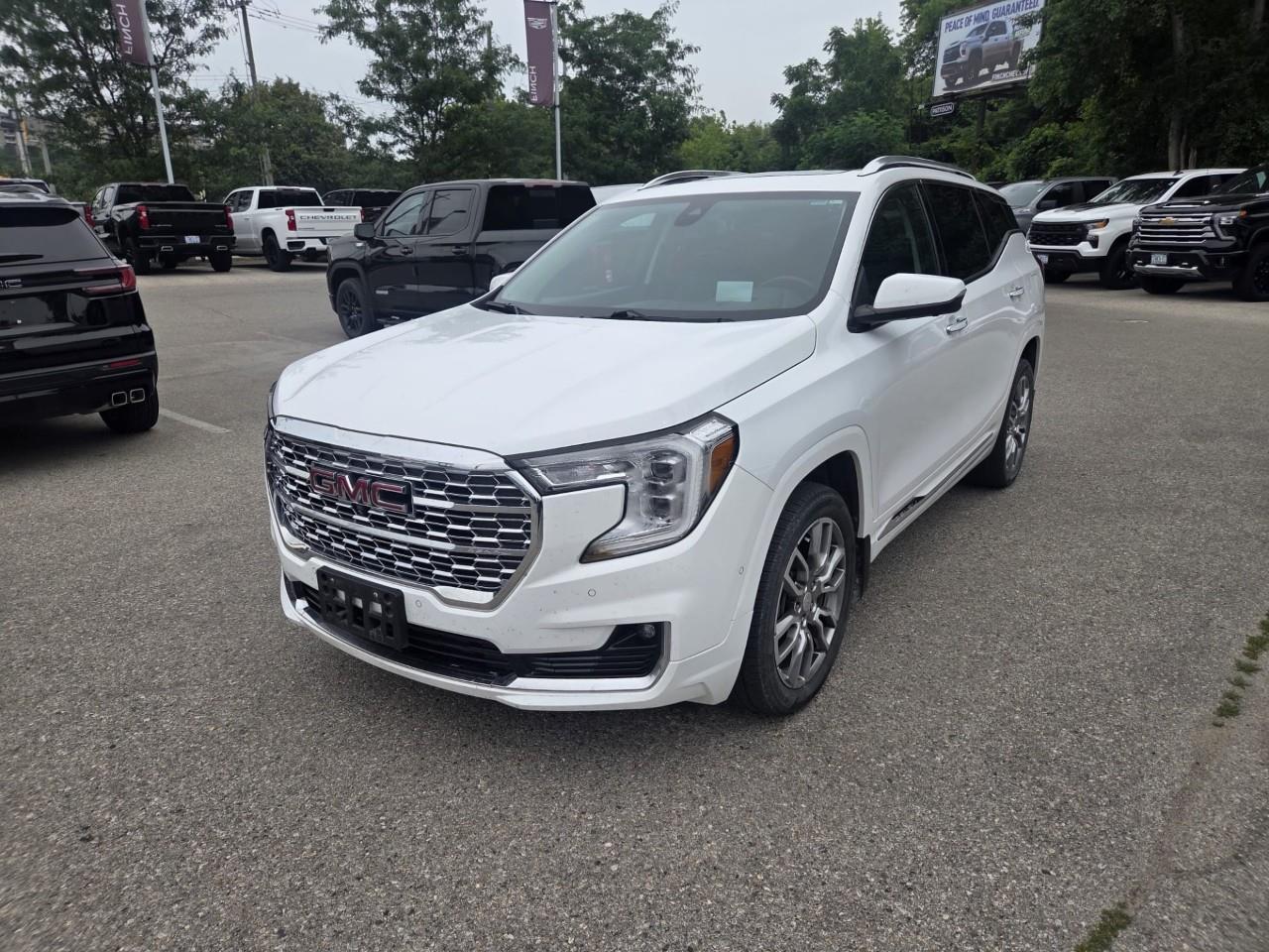 used 2022 GMC Terrain car, priced at $25,221