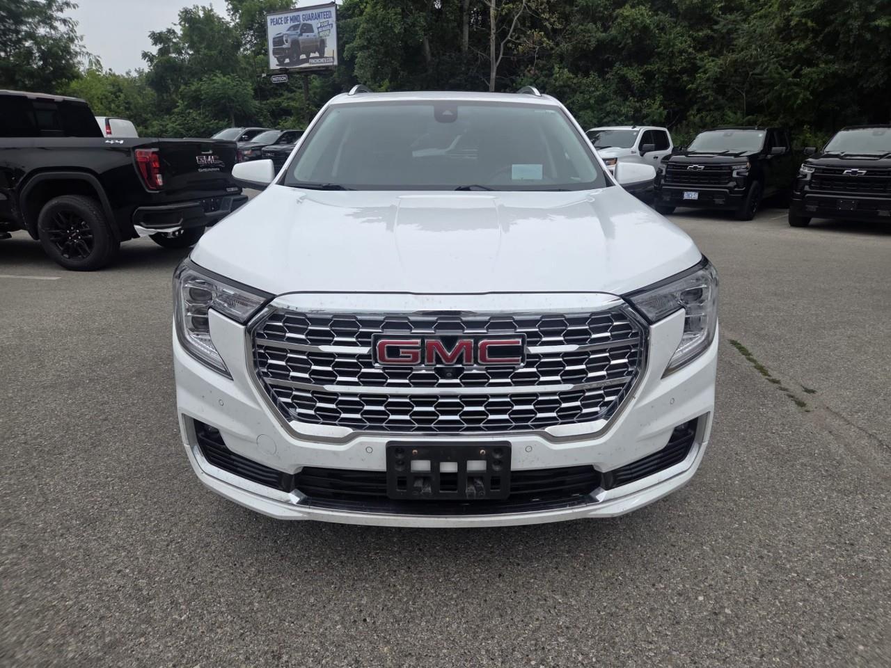 used 2022 GMC Terrain car, priced at $25,221
