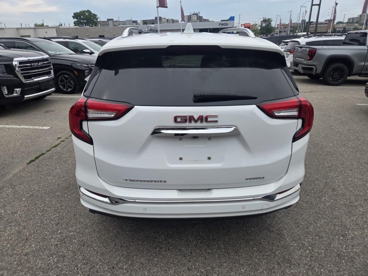 used 2022 GMC Terrain car, priced at $25,221