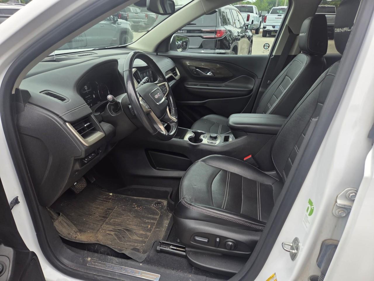 used 2022 GMC Terrain car, priced at $25,221