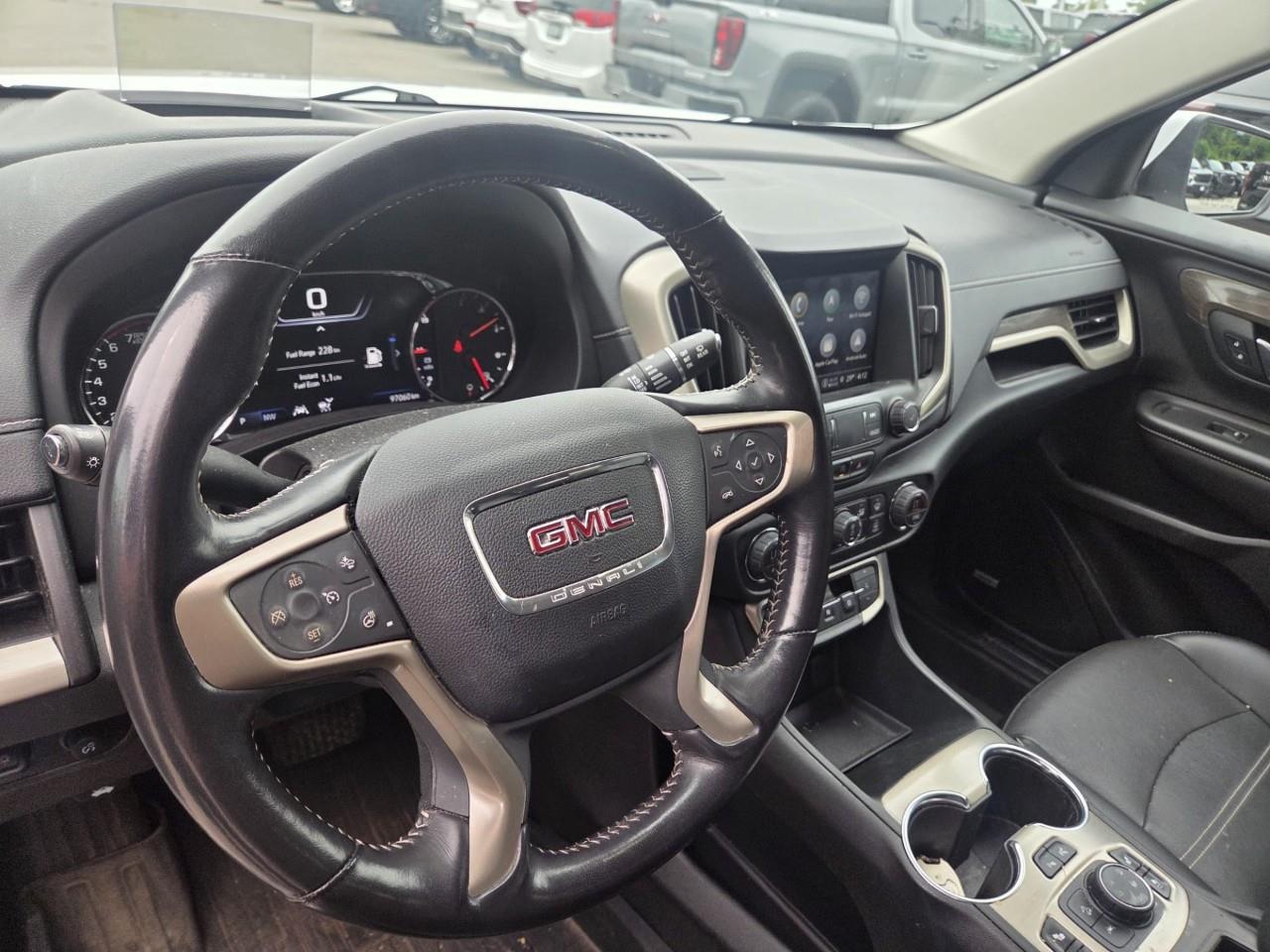 used 2022 GMC Terrain car, priced at $25,221