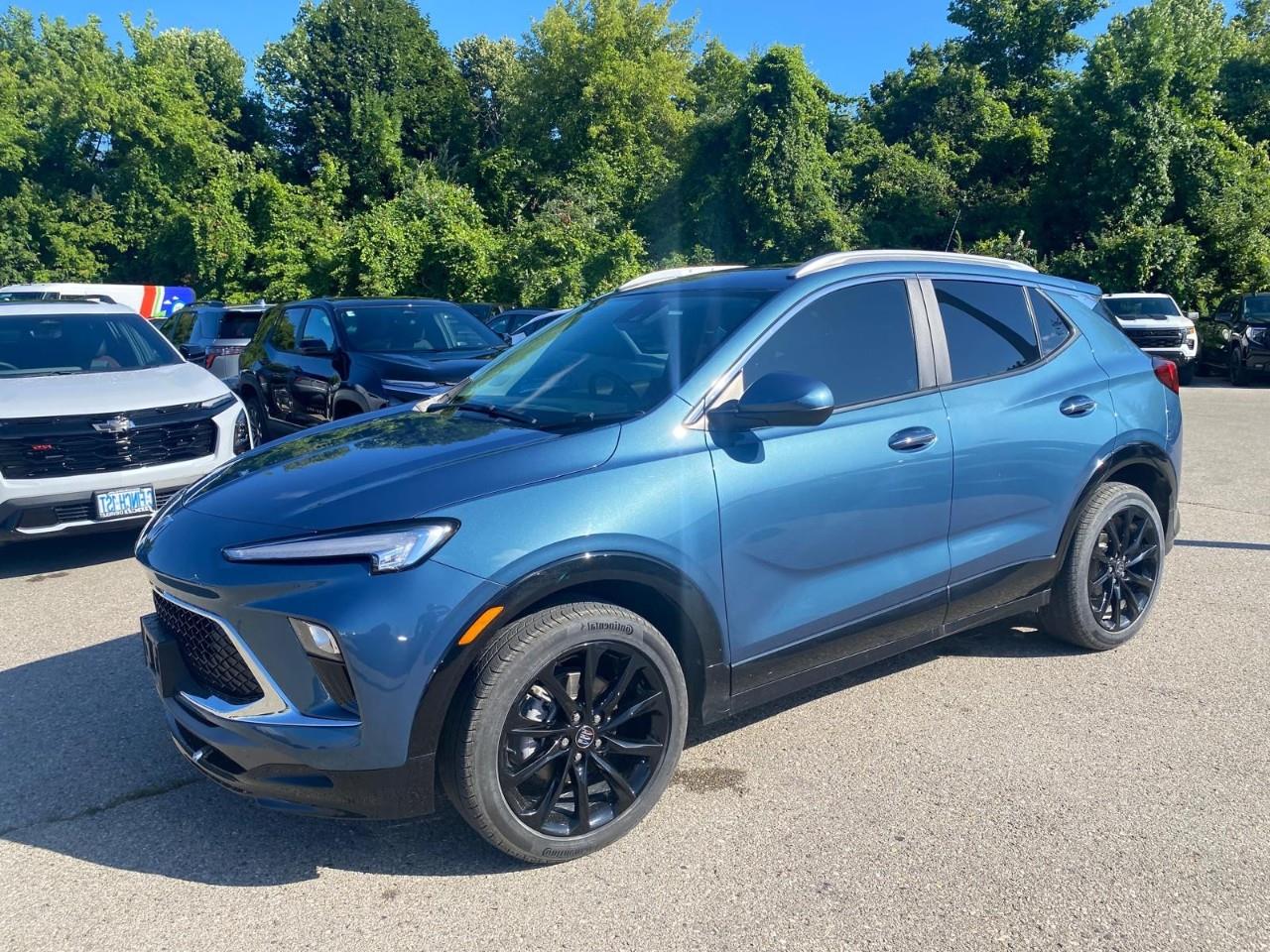 used 2024 Buick Encore GX car, priced at $30,567