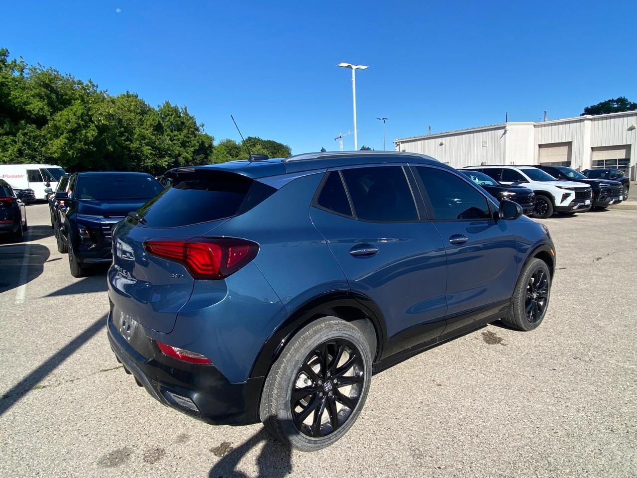 used 2024 Buick Encore GX car, priced at $30,567