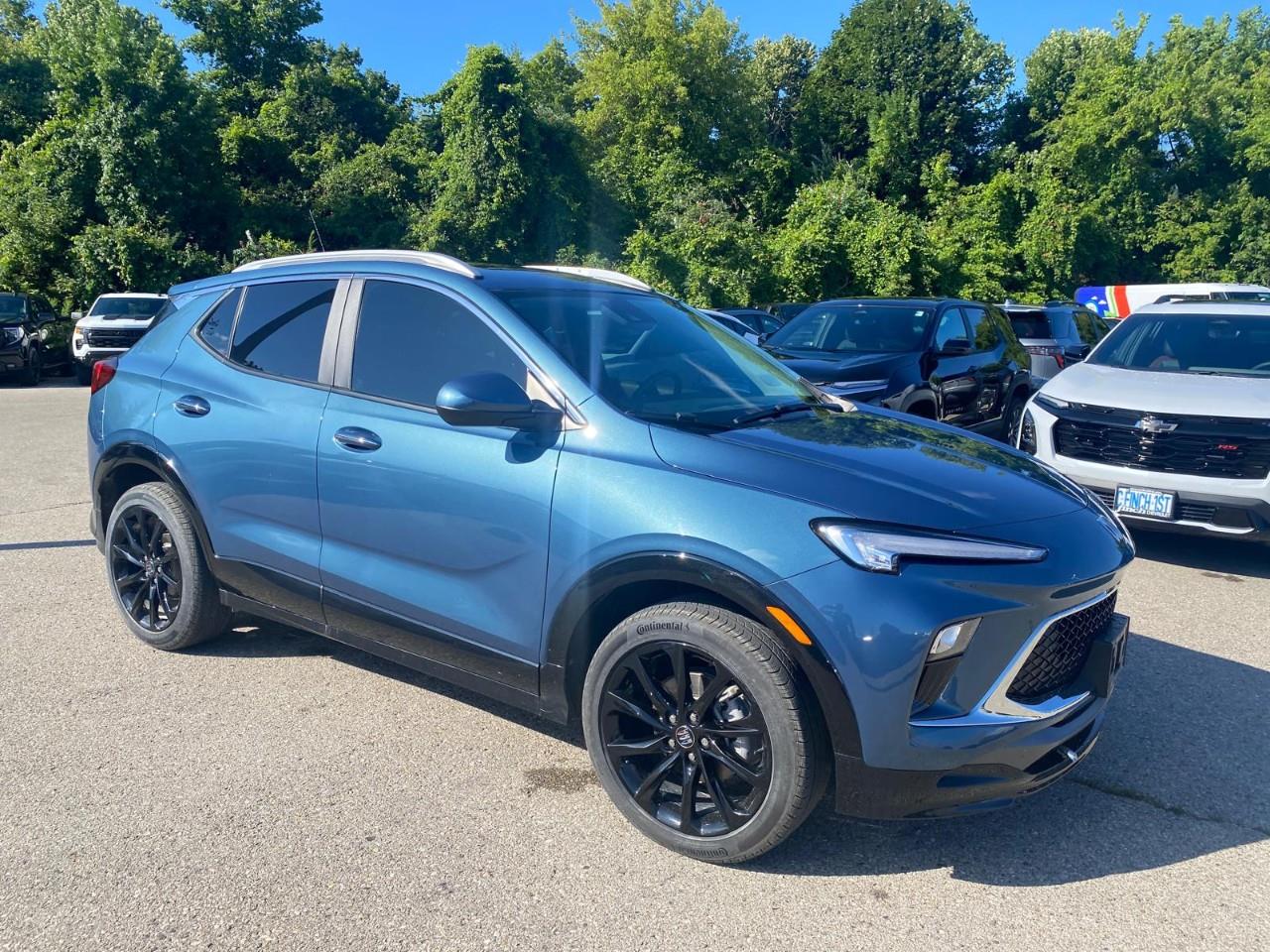 used 2024 Buick Encore GX car, priced at $30,567