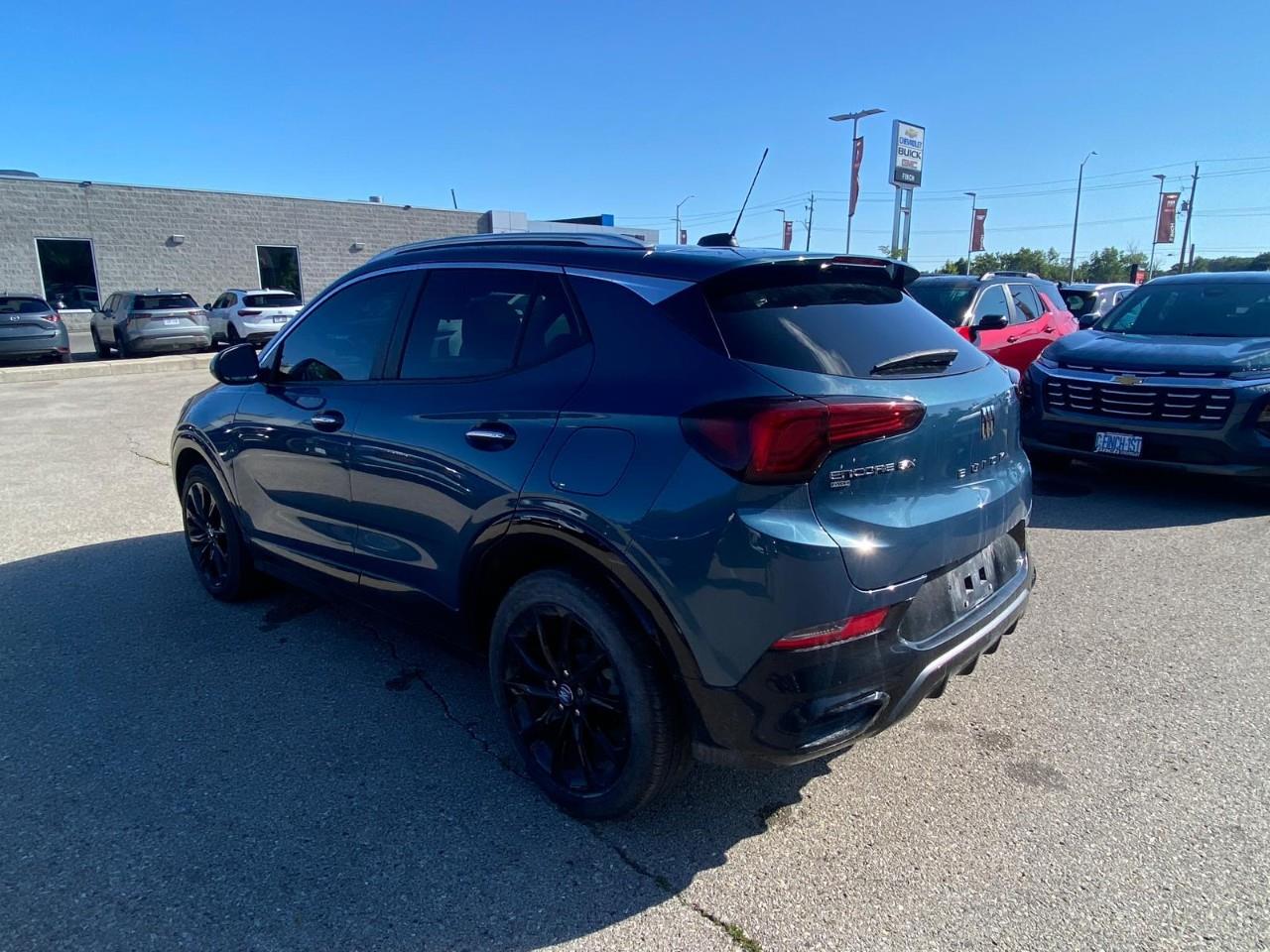 used 2024 Buick Encore GX car, priced at $30,567