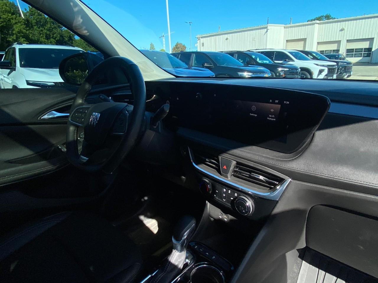 used 2024 Buick Encore GX car, priced at $30,567