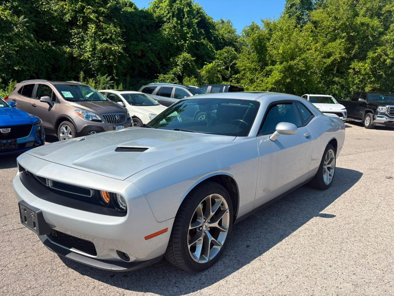 used 2020 Dodge Challenger car, priced at $26,998
